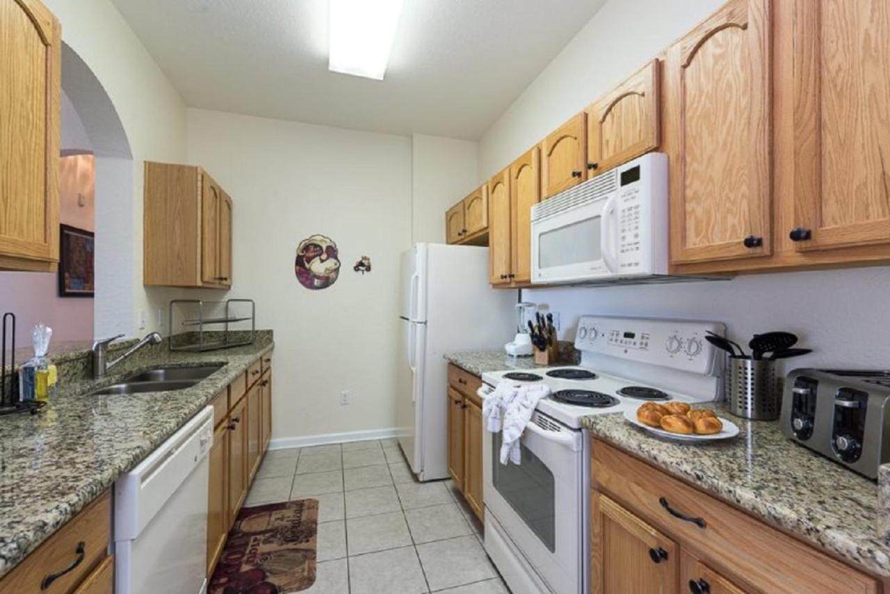 Luxurious Condo - Just 2 Miles From Disney #404 Orlando Dış mekan fotoğraf