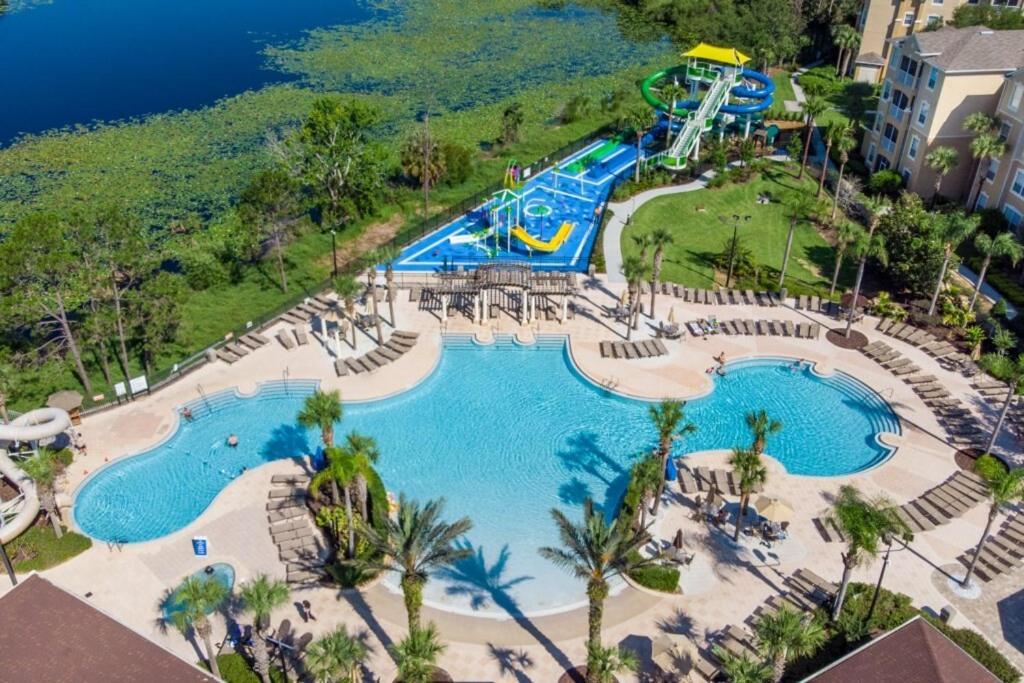 Luxurious Condo - Just 2 Miles From Disney #404 Orlando Dış mekan fotoğraf