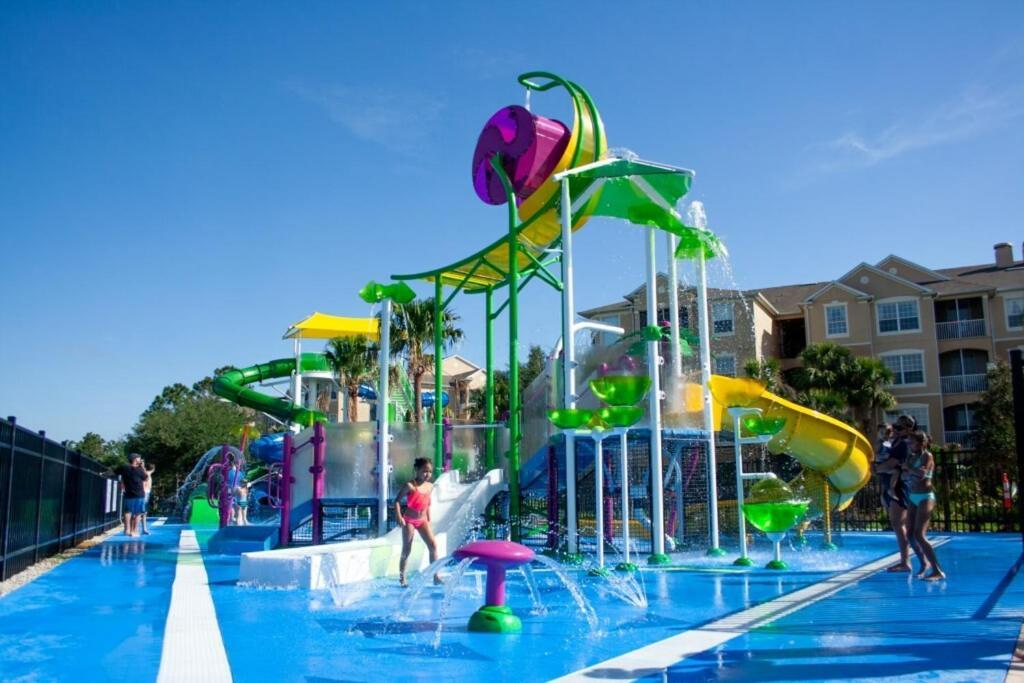 Luxurious Condo - Just 2 Miles From Disney #404 Orlando Dış mekan fotoğraf